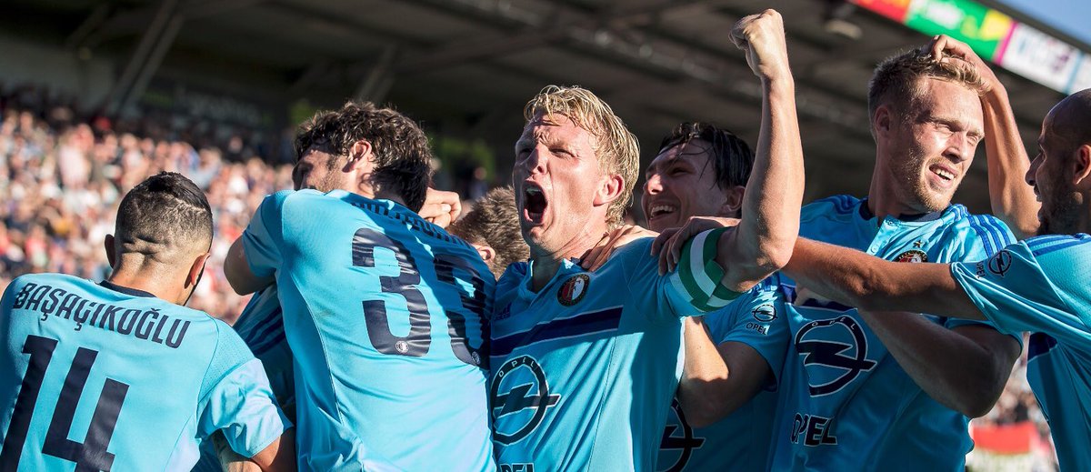 Proud of the team. Fighting spirit 'til the end! 💪🏻💪🏻💪🏻  #feyenoord