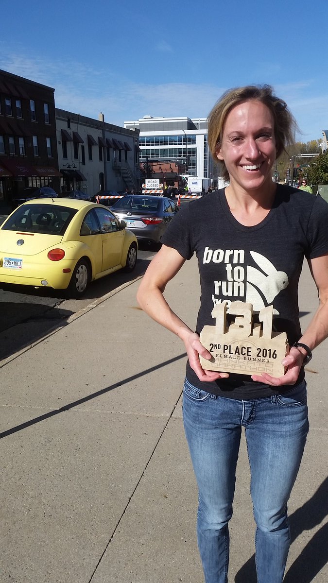 theLauraPaulsen's tweet image. This is heavy! But awesome! Thanks @MankatoMarathon #rabbitspeed @runinrabbit @GBTCrunning