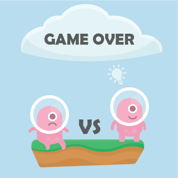 funcrowd_'s tweet photo. When a player feels responsible for the failure in the game, the game will be more enjoyable for him. 
#designertips #gamedev #science https://t.co/fiIaL2wiKu