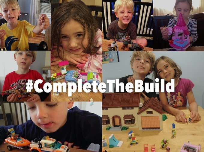 backercamp's tweet photo. There is nothing worse than stepping on lego's😫...#CompleteTheBuild with @BoxTopBuilder https://t.co/b17CDrj2lA #Kickstarter #Legos https://t.co/4czk0JgwiA