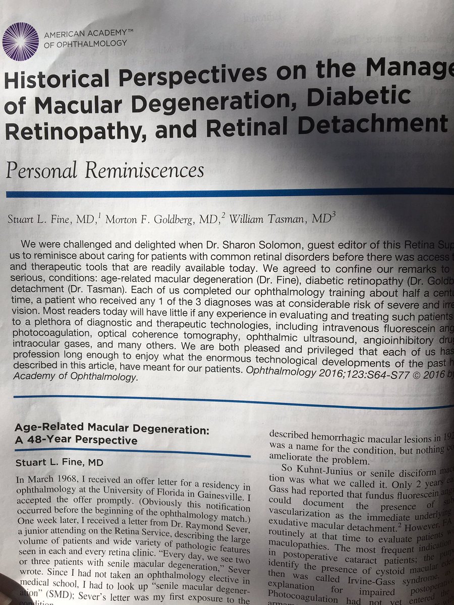 Coffee and some history 👌🏼👌🏼so fascinating how far we have come! #ophthalmology #aao