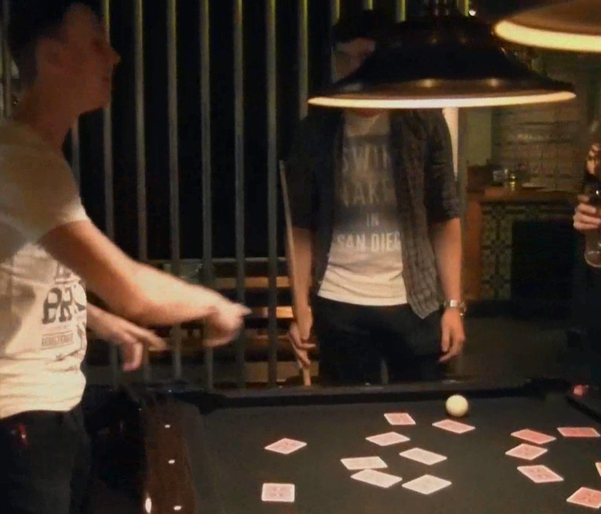 downloadmagic's tweet photo. This will make you want to go to a bar tonight. https://t.co/gf1k3WbJaI #billiards #magic #pool #cards https://t.co/83wsqZZoMT