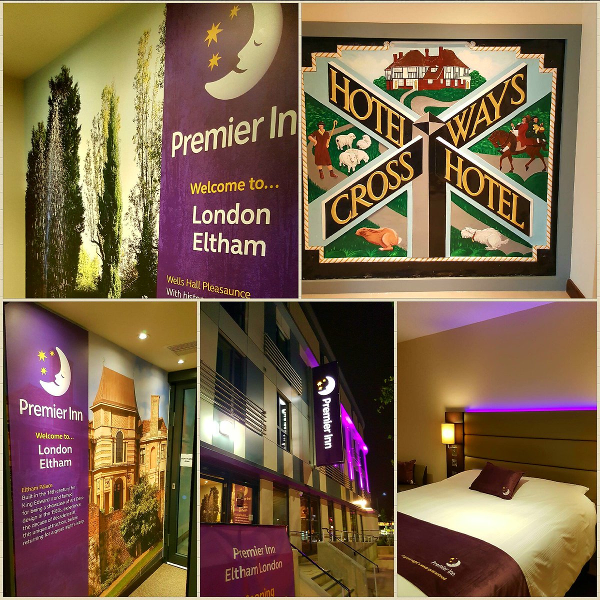 jostewart723's tweet photo. This is the latest addition to the Premier Inn family Good luck with your first weeks trading - Team Eltham! 🌟🌟🎉🎉 https://t.co/zUT5cgDUFj