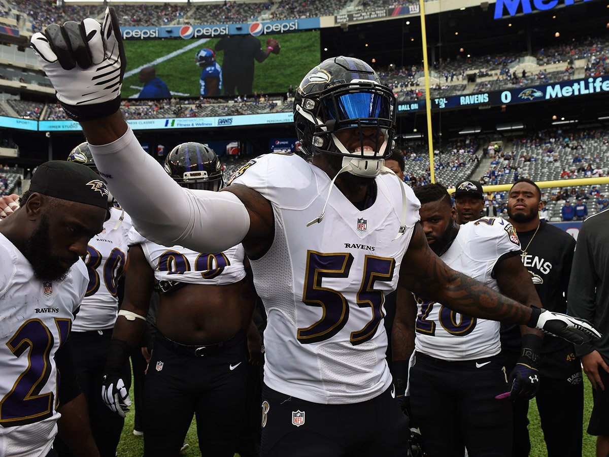 Ravens's tweet photo. Fired up. 🔥

#PlayLikeARaven https://t.co/yPpFlBgkGx
