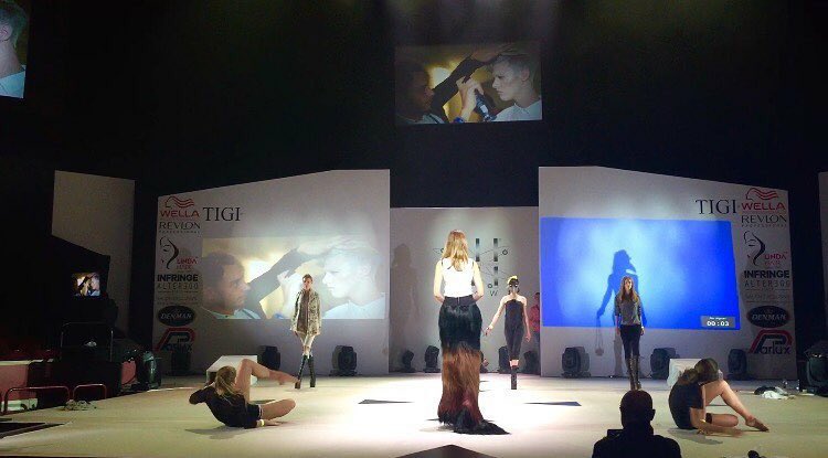 Alternative hair show 2016 #contemporary#dance