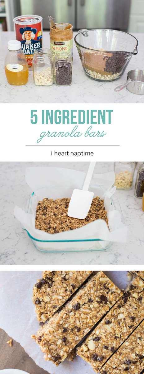 BalaFive's tweet photo. These #nobake bars from @iheartnaptime are a great snack, and super easy to make! https://t.co/9YdlbAIMdA #livesmart #eatsmart #cheatsmart https://t.co/VCcyYCwm5O