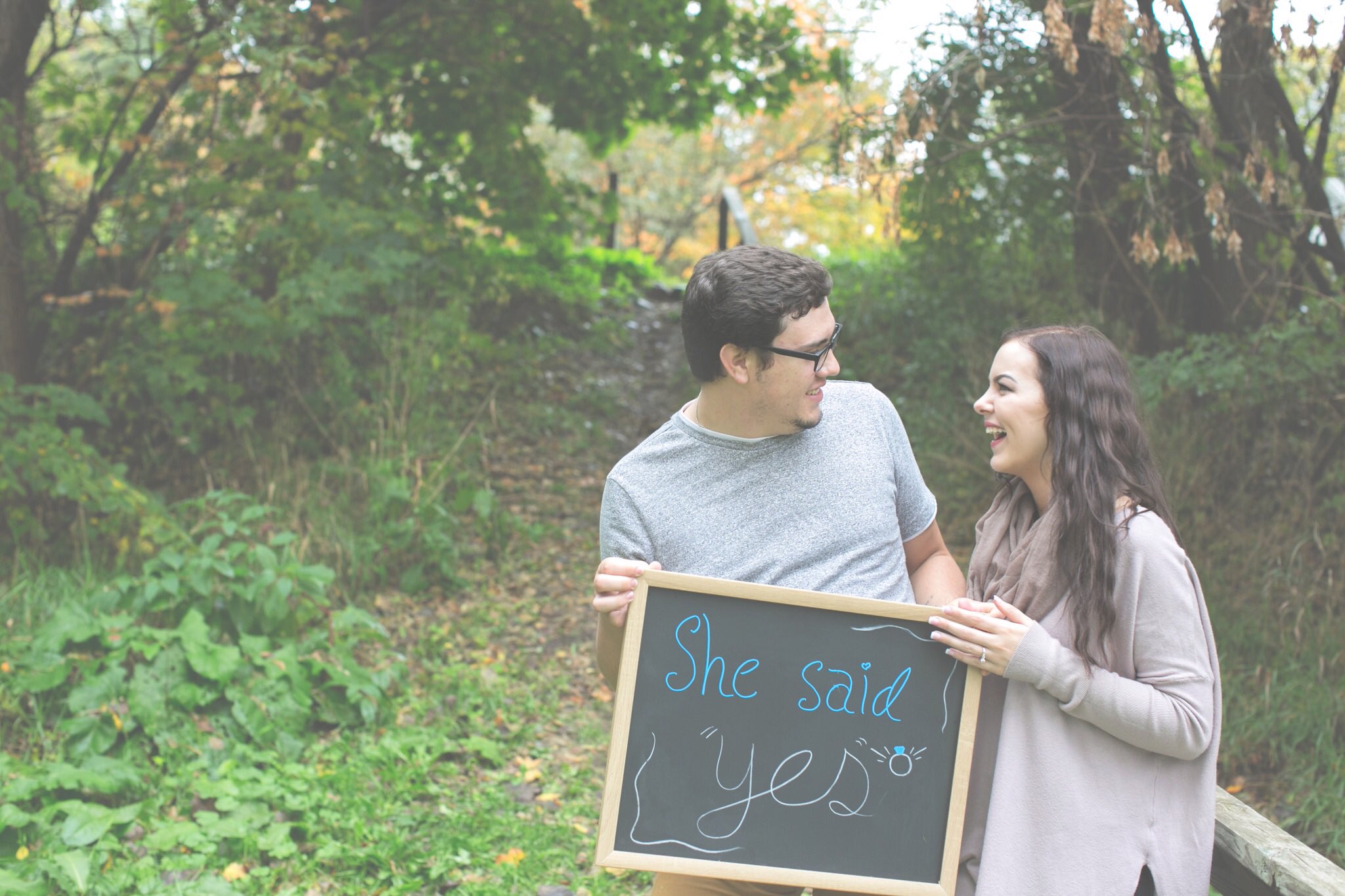 Summer Rae on X: Today I got engaged. I can't believe it and I did not see  it coming. But truly he is the love of my life and guys, I SAID