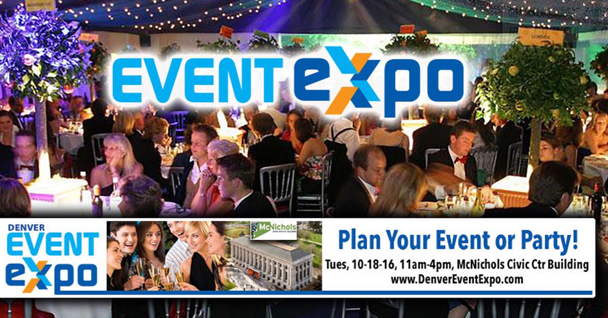 eventexpousa's tweet photo. FREE Admission, Tue 10/18 11am-4pm use Promo Code: COMP https://t.co/7qJ80NKRHg #denvernetworkingevents #Denver https://t.co/c0dAijbtgM
