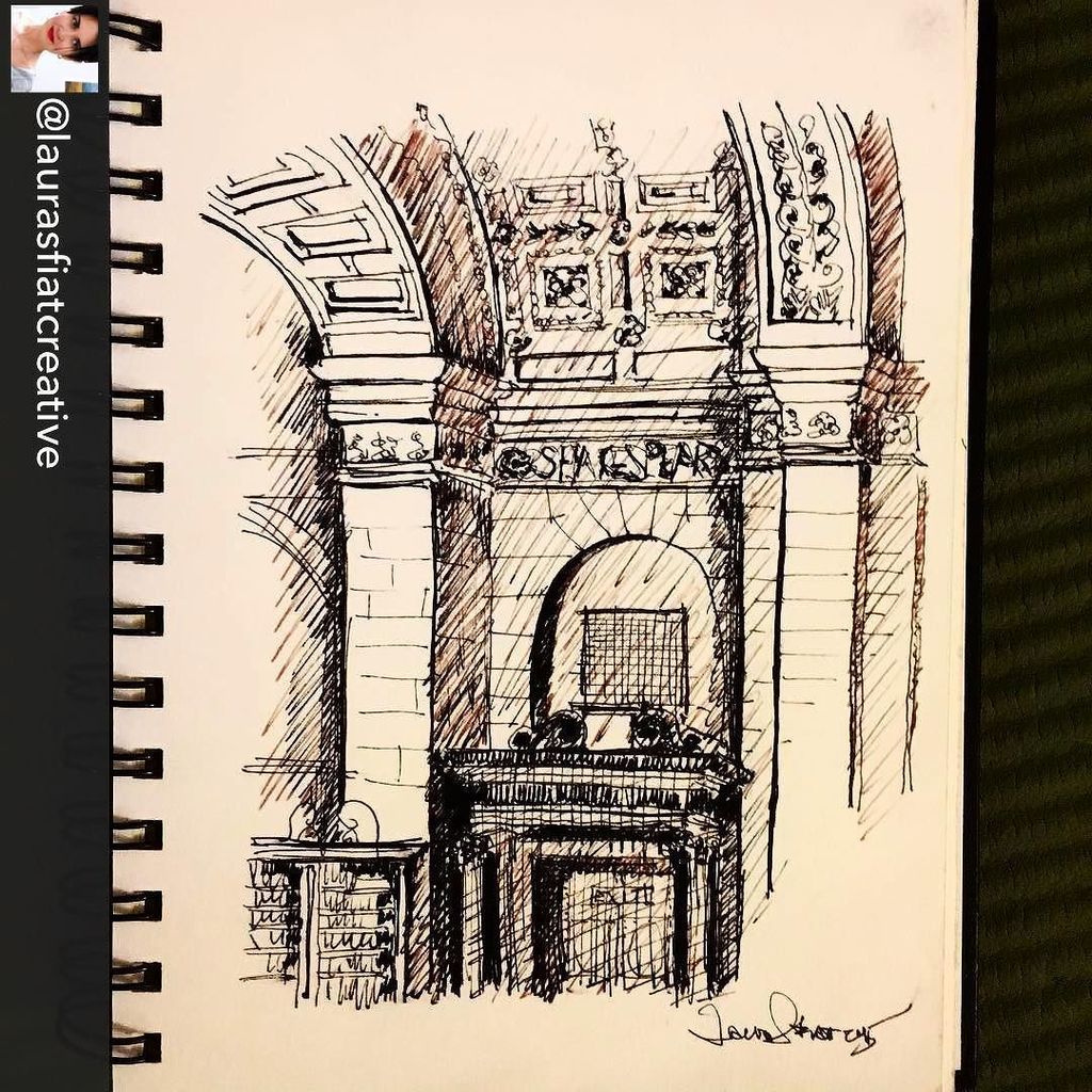 USKBoston's tweet image. Repost from @laurasfiatcreative using @RepostRegramApp - #sketch at the #cambridgepubliclibrary #cambridgema #urban…