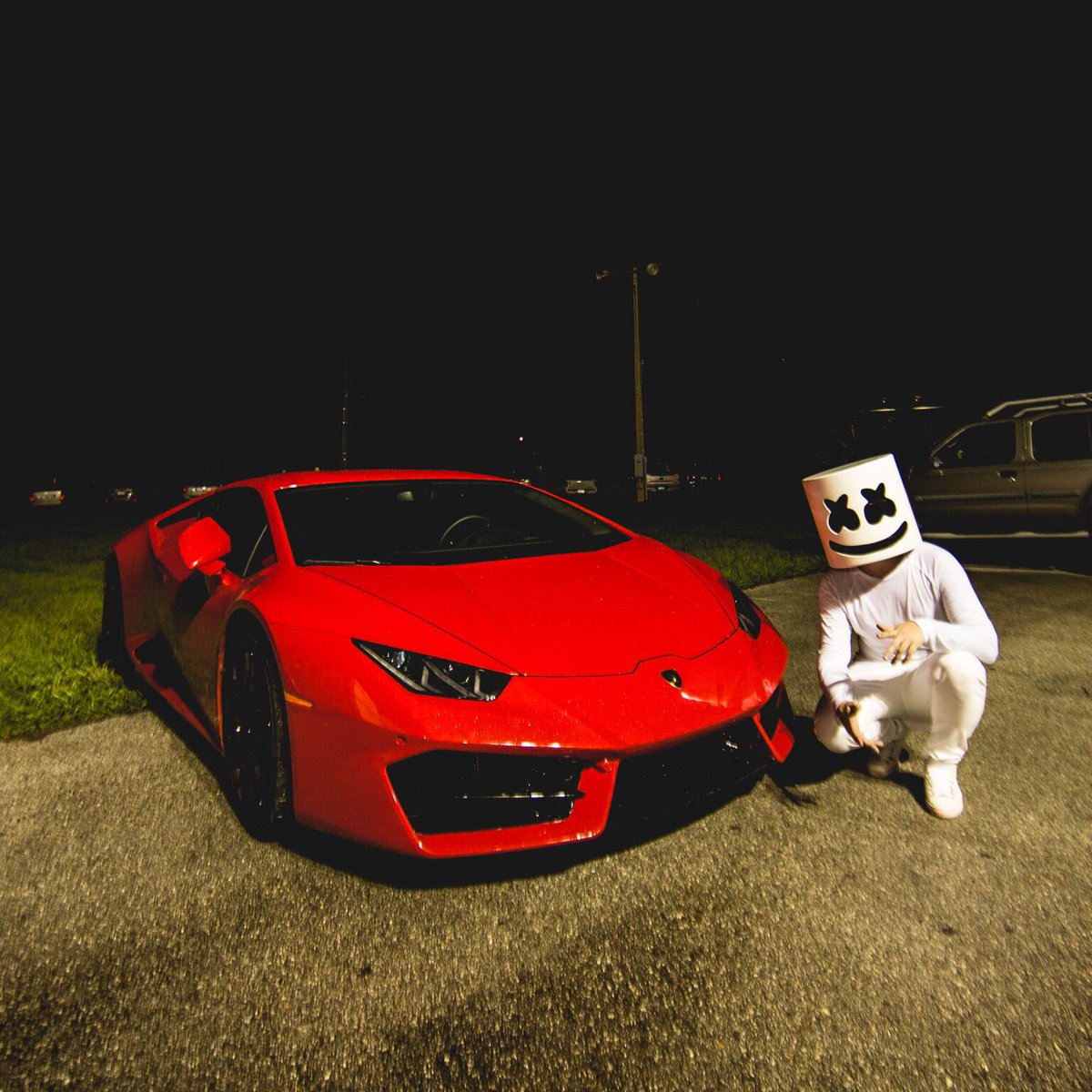 Descubrir 56+ imagen marshmello lamborghini