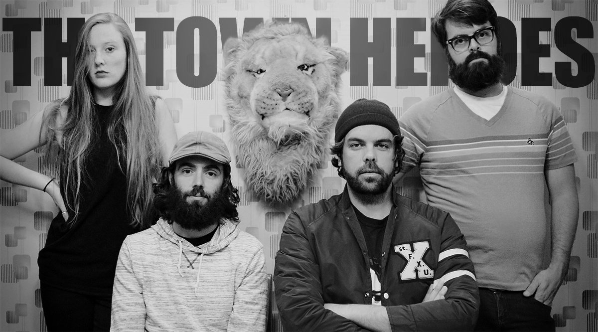 The Town Heroes are now a quartet. #EastCoastMusic wp.me/p5EAEO-1fX