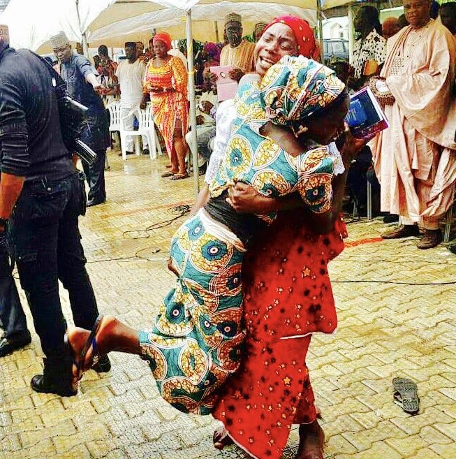 findyrPath's tweet photo. A picture is worth a 1,000 words. This pic of one of our #ChibokGirls being reunited with her mother speaks volumes. #BringBackOurGirls https://t.co/q3vtoAoqRw
