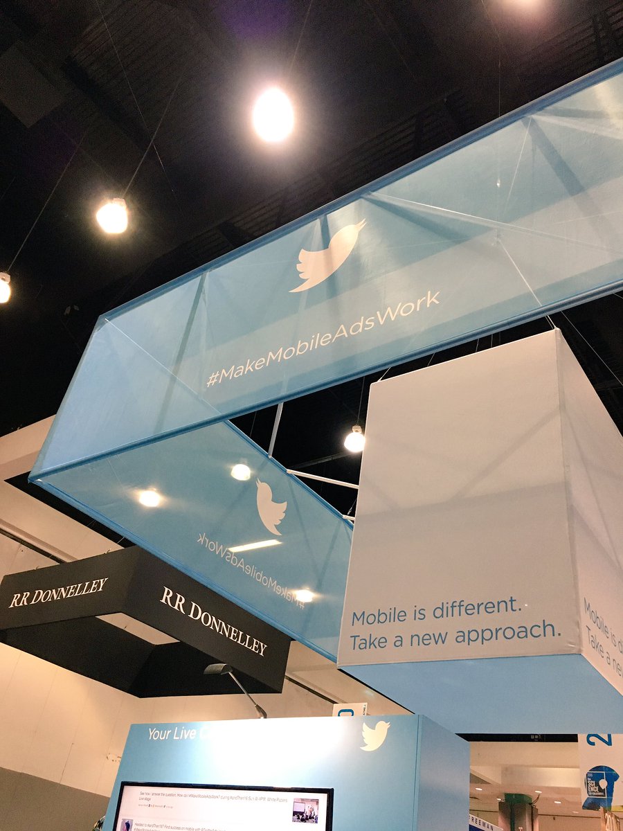 ToMartha's tweet photo. Attending #andTHEN16? Join us at booth 229 to learn more about @TwitterAds and how we can help #MakeMobileAdsWork! https://t.co/CHk3GzrtbZ