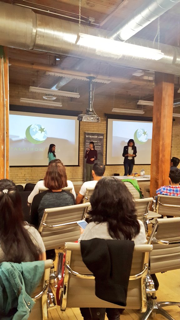 PakathonTO's tweet photo. A word from sponsor @CrispyBaked! Enter their draw by sending photos to Twitter, instagram&amp;Facebook w/ hashtags #crispyjustbaked #pakathon https://t.co/3Ye6EXQYo1