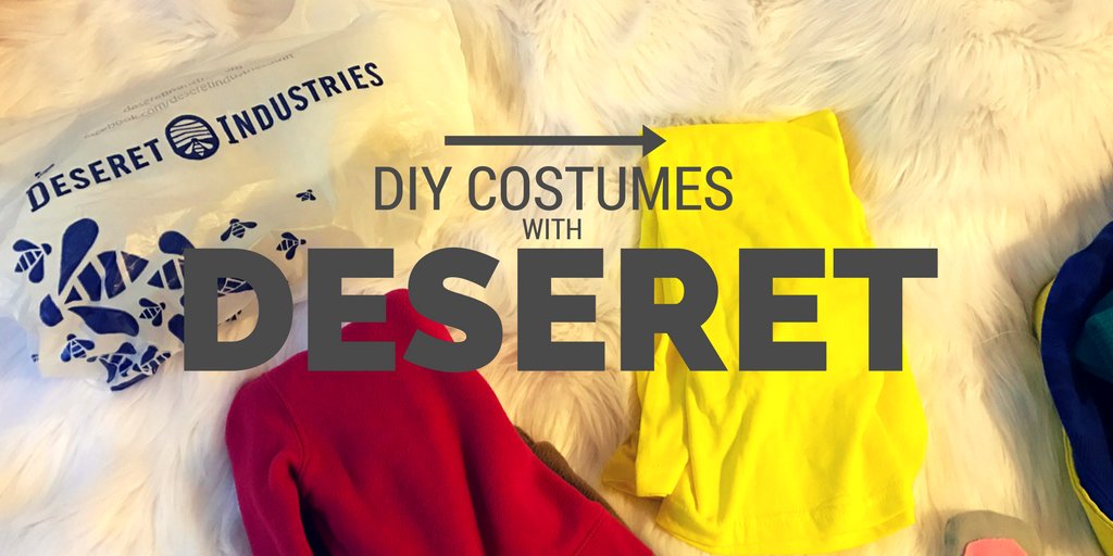 Find out how did costumes for our family of 5 for only $30! wp.me/p5WVON-nq Thanks <a href="/DeseretIndust/">Deseret Industries</a> #halloween #diy #pokemon #family