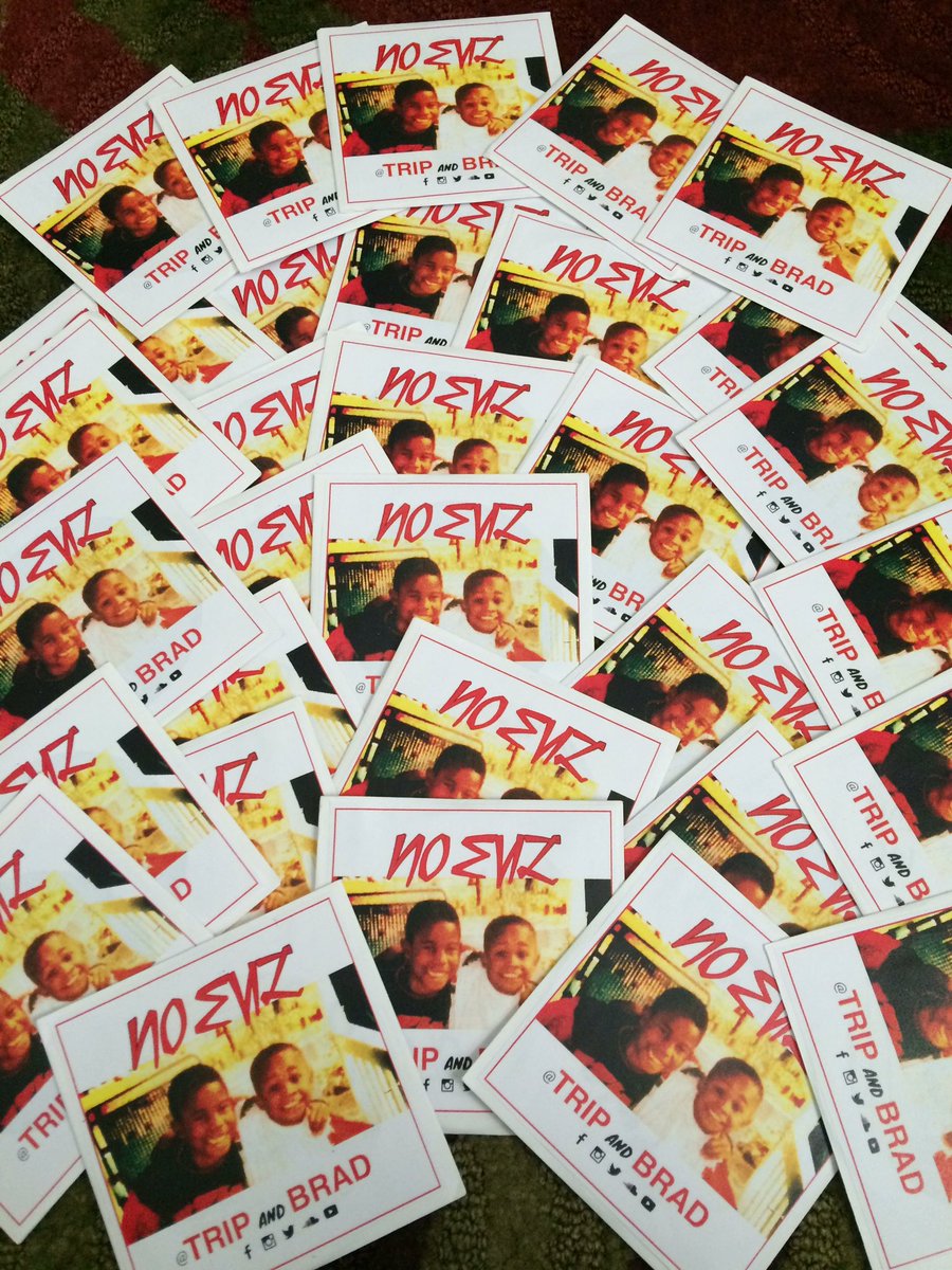 TRIP & BRAD tweet media