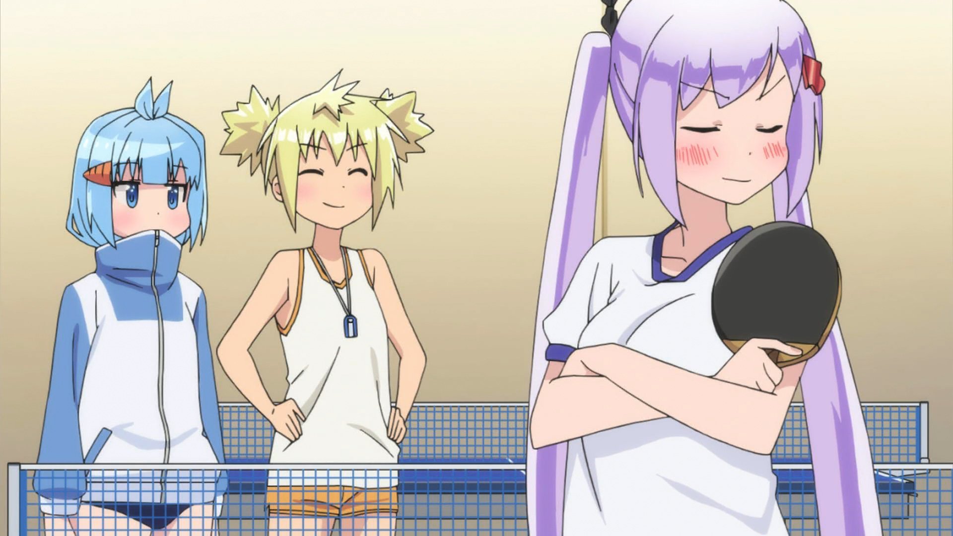 Shakunetsu no Takkyuu Musume (Scorching Ping Pong Girls) 