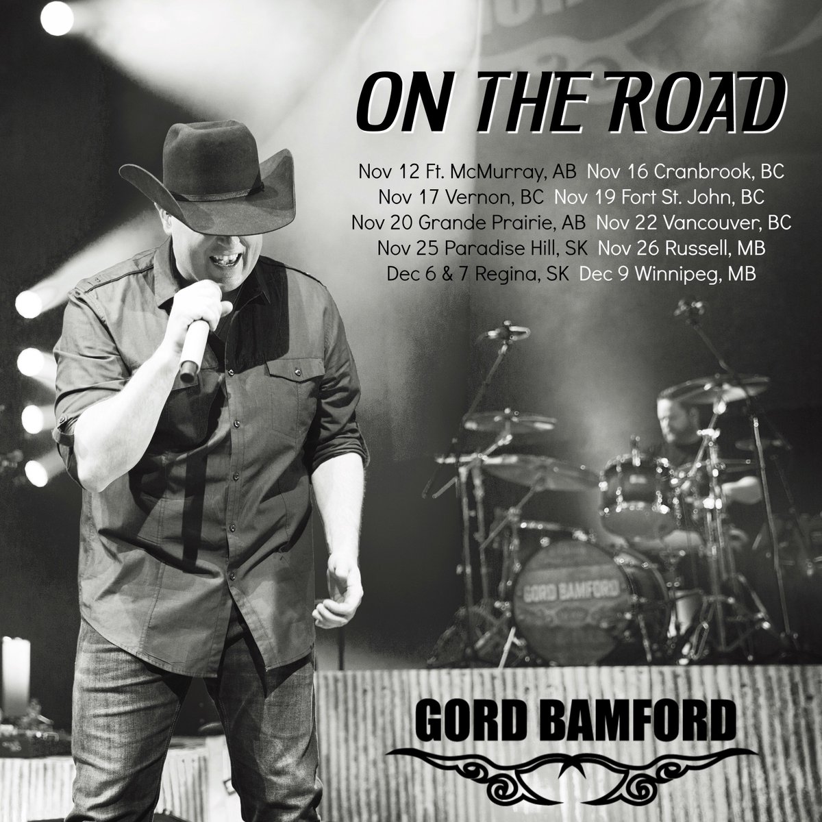 gordbamford's tweet photo. Back touring Canada later this fall.  Come on out and see us along the way https://t.co/7JmE1e9Miw https://t.co/t2DzCSCsaO