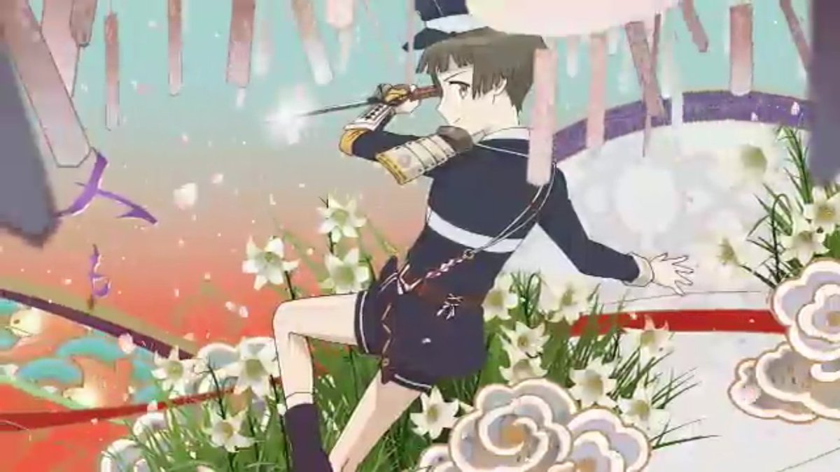 アニメ 刀剣乱舞 花丸 エンディング考察集 １話 ４話 4ページ目 Togetter