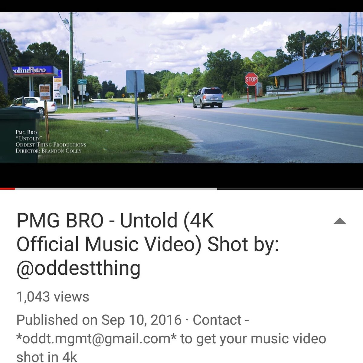 PmgBro13's tweet photo. NEW VIDEO ALERT ▶👈🤘#NewVideoAlert #MTVMAMA2016 #hiphopvideos #southcarolina https://t.co/zlpBkq0uap