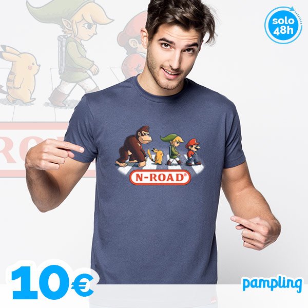 PamplingNews's tweet image. #PamplingSorteo! Una CAMISETA Xpresstee A ELEGIR entre los que den RT y sigan @PamplingNews. O consíguela aquí pampling.com