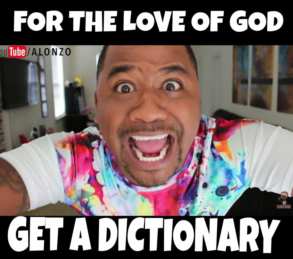 Youtube Alonzo On Twitter Happy National Dictionary Day
