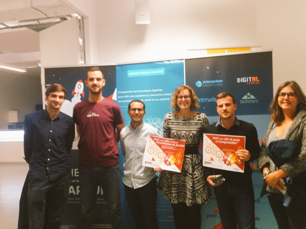 Marion ✨ (@marion_massot) on Twitter photo #BIM est arrivé 2ème 🦄🦄🦄#SWBX <a href="/FrenchTechBx/">FrenchTechBx</a> <a href="/SWBordeaux/">Startup Weekend Bdx</a> <a href="/XavierLaine/">Xavier Lainé</a> <a href="/LorenzoCroati/">Lorenzo Croati</a> <a href="/StefalabS/">Stéphanie Cardoso</a> <a href="/bigDITA/">bigDITA</a> #BIM est arrivé 2ème 🦄🦄🦄#SWBX <a href="/FrenchTechBx/">FrenchTechBx</a> <a href="/SWBordeaux/">Startup Weekend Bdx</a> <a href="/XavierLaine/">Xavier Lainé</a> <a href="/LorenzoCroati/">Lorenzo Croati</a> <a href="/StefalabS/">Stéphanie Cardoso</a> <a href="/bigDITA/">bigDITA</a>