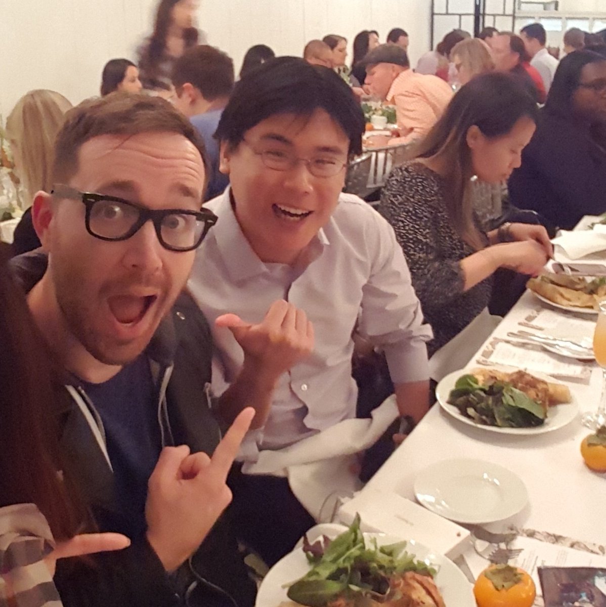 Denis Prescott and Travelling Foodie Raymond Cua