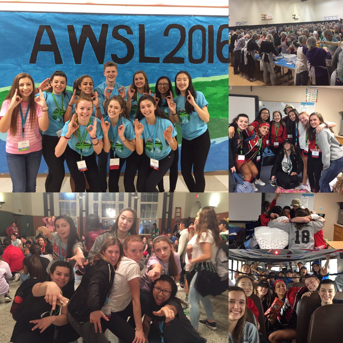 MsBearLifeAP's tweet photo. Another great weekend at the Washington state leadership conference! #awsl2016 #heartmyASB #alwaysservingBallard #bsup @BuckysBeat https://t.co/2iy3PBHLL7