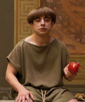 StrokeTity7s's tweet photo. Ginger doppelgänger from Plebs making an appearance tonight https://t.co/gcYICUA1ef