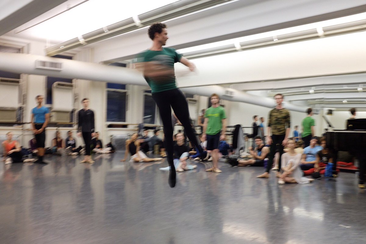 B_Millepied's tweet photo. @ABTBallet in"Daphnis et Chloé". Opens this Thursday! https://t.co/kB2eji8Jua
