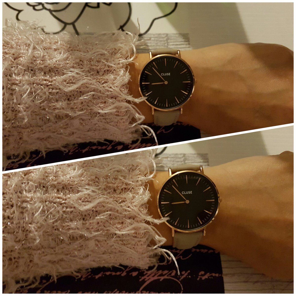 Bettina_Danze's tweet photo. J'ai eu ma #cluse #clusewatche #clusewatches #montrecluse pour mon anniversaire ๐๐๐๐ @CluseWatches mon chรฉri a bien choisi โคโคโค https://t.co/KcFQRZwEgw