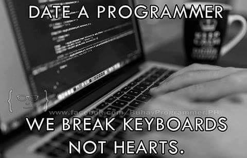 ITAcademySK's tweet image. Vieš, aké je to chodiť s programátorom? Označ na fotke :-).
#Programátor #Vzťah