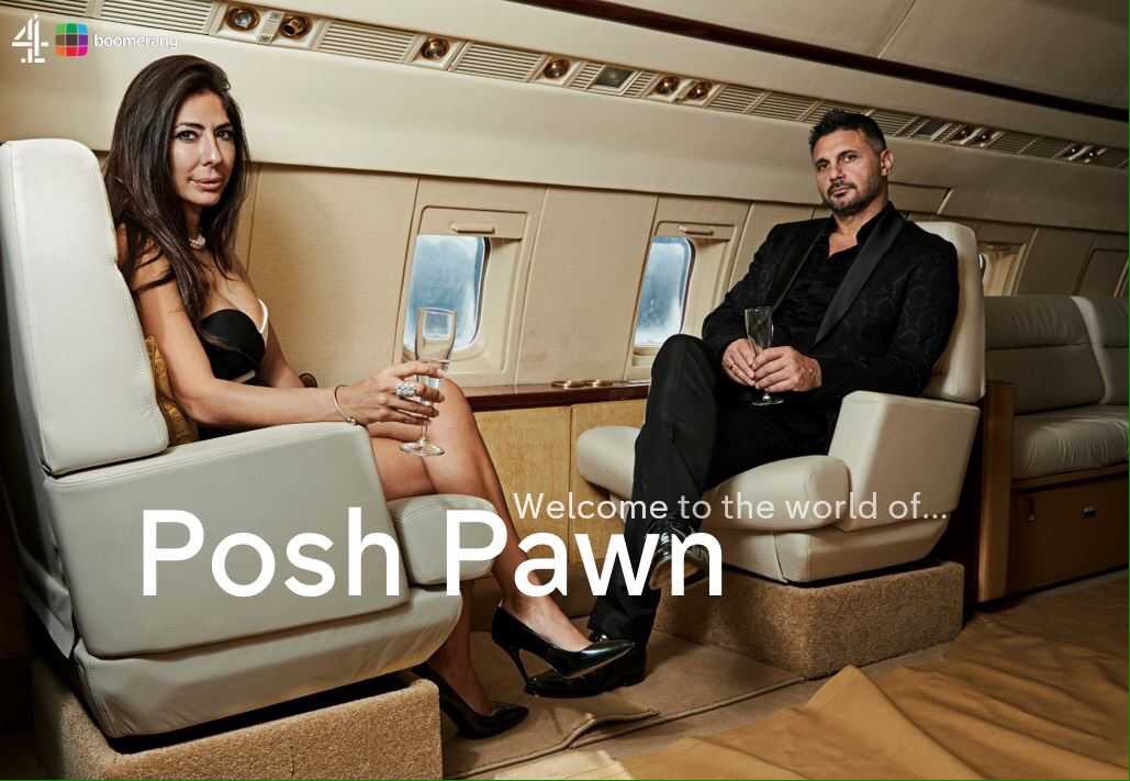 Join us - #PoshPawn is on <a href="/Channel4/">Channel 4</a> right now...