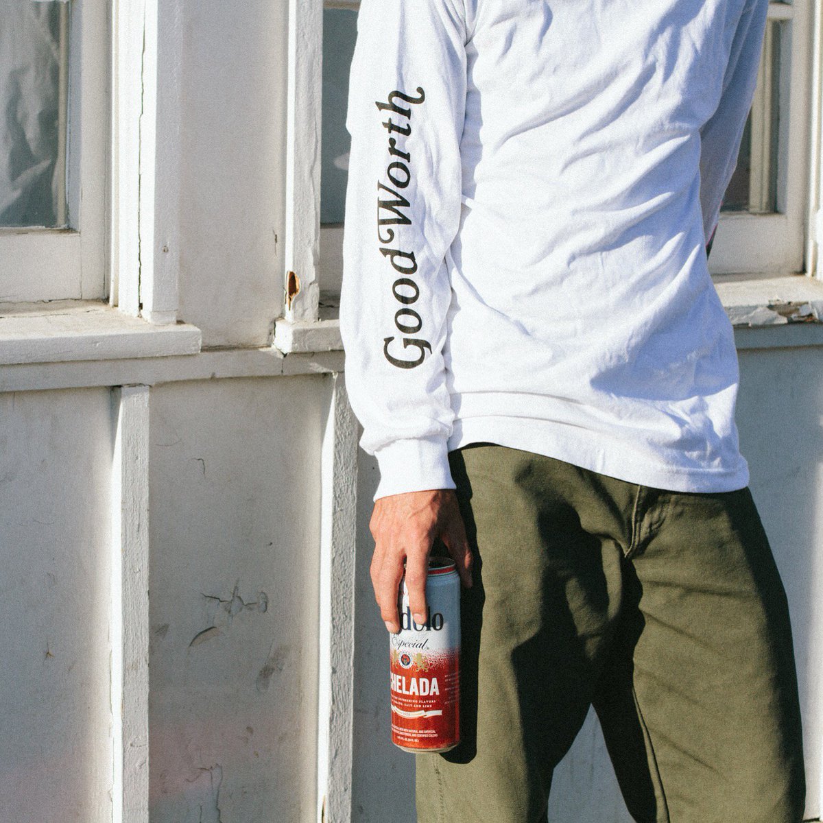 Beauty is in the eye of the beer holder. #goodworth