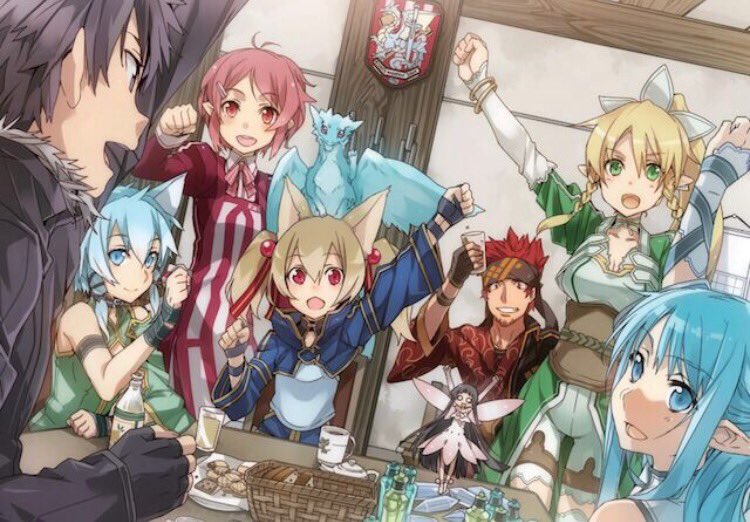 Always fun with them #NewAincrad