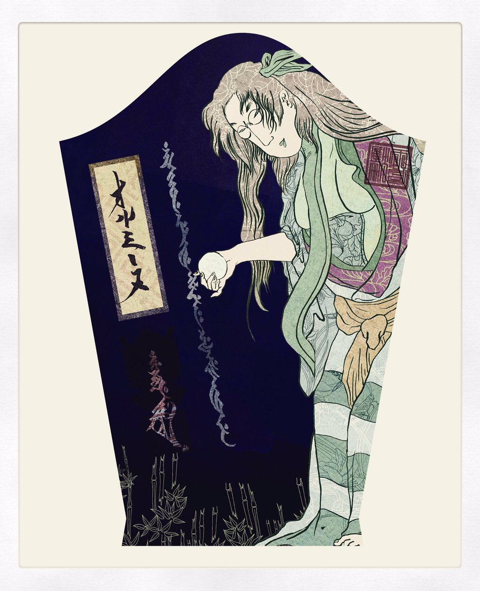 雪駄 Mars Redでお仕事 Pa Twitter オルミーヌさん描きました 可愛いでしょ ドリフターズ Drifters