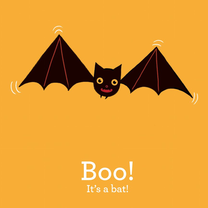 abramskids's tweet photo. The answer to yesterday's #haiku Q! Was this your guess? #BooHaiku @LHITSuburbs @bobshea https://t.co/iFboRyQ5Mn