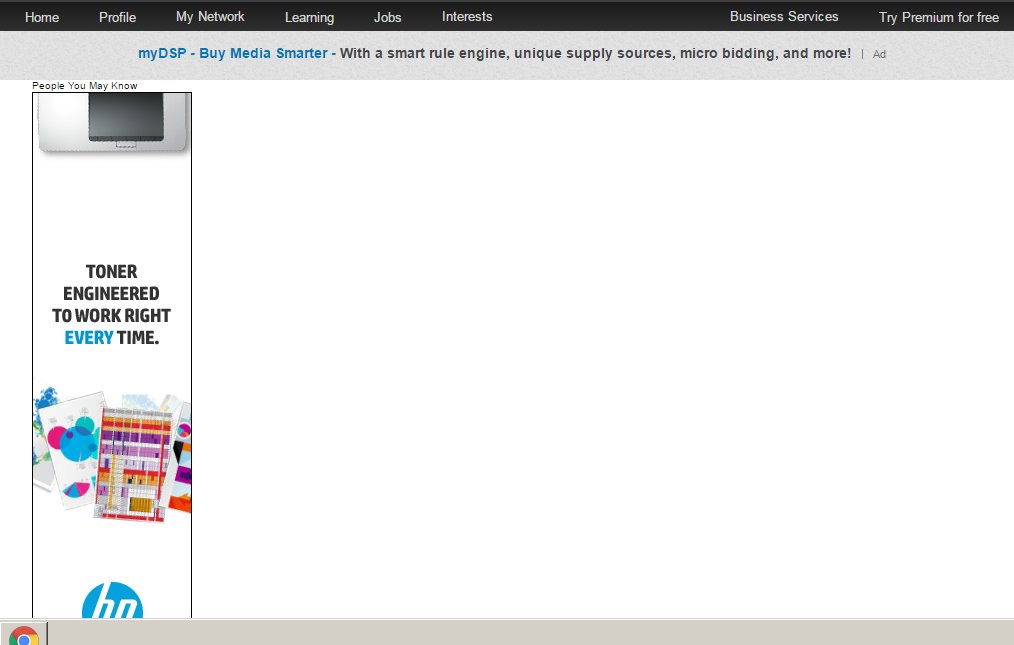 Rajesh Batheja On Twitter Hey Linkedin Your Banner Ads Are