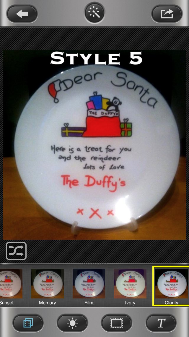 Personalised Christmas Plates - make great Christmas pressie ! Only €10  with nationwide delivery available - PM to order !