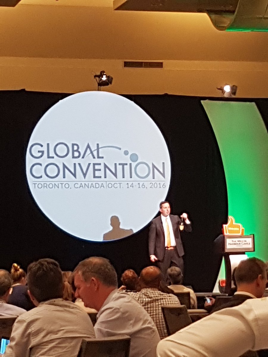 JohnLepore's tweet photo. @DaveKerpen çlosing keynote at #wsitoronto #likeablelocal https://t.co/YIiSiD1zzI