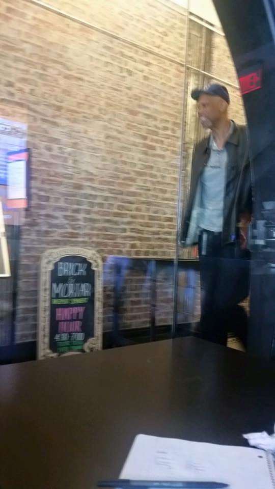 PrequelDC's tweet image. Look who stopped by today? None other than basketball super legend Kareem Abdul-Jabbar @kaj33