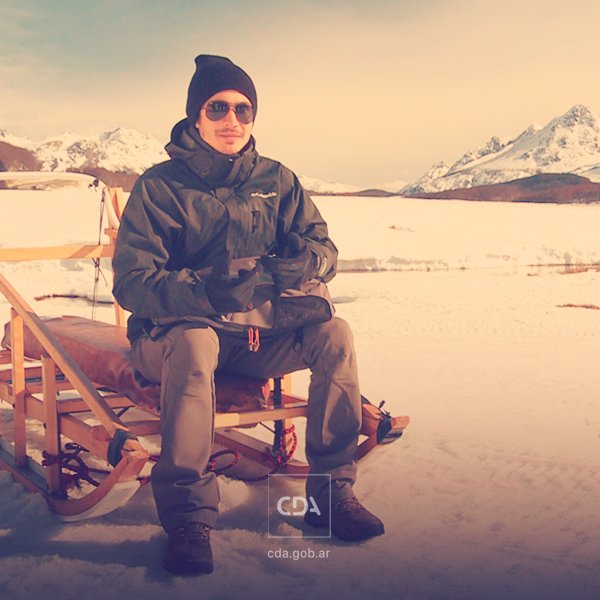 El <a href="/chinodarin/">Chino Darín</a> pasó por Santa Cruz y visitó el Glaciar Perito Moreno.
¡Imperdible! ► youtu.be/WucNLlGqjlY