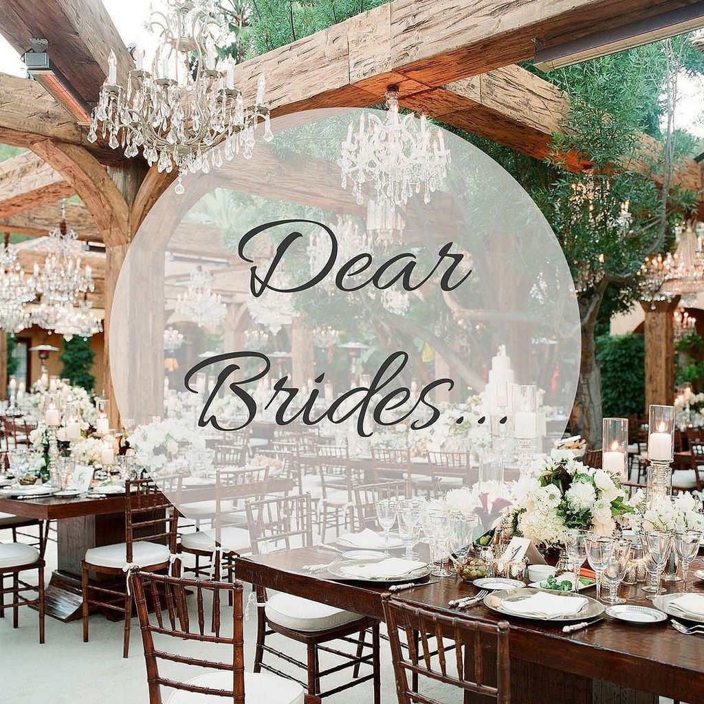 Dear Brides ... Do not forget to thank the team that helped you develop your magical evening! It is so important to…