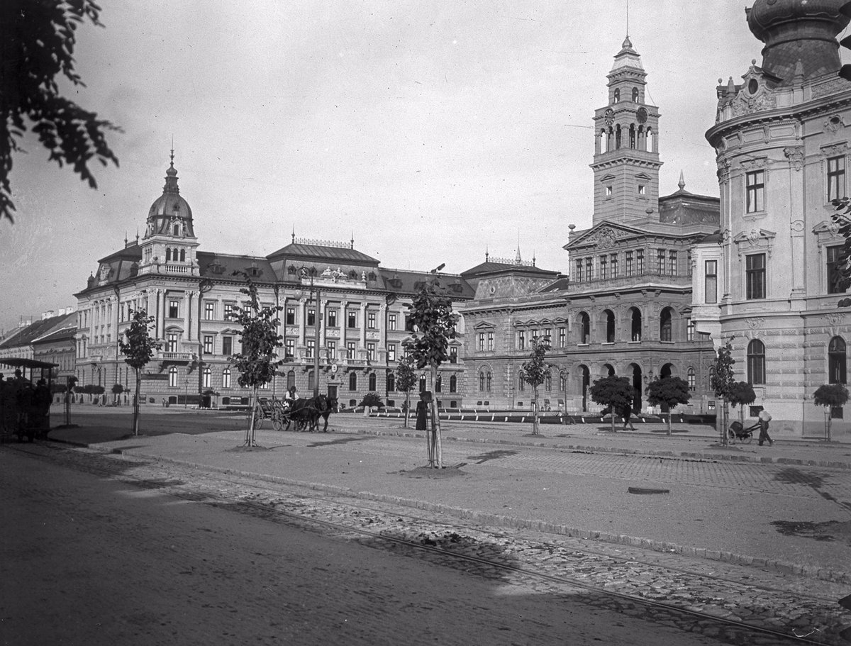 RegiKepek's tweet photo. Arad, circa 1900 | now part of #Romania after annexation at #Trianon after #WWI

#Hungary #Transylvania #Erdely #Banat
@AmerikaiMagyar https://t.co/cMrErHtOOR