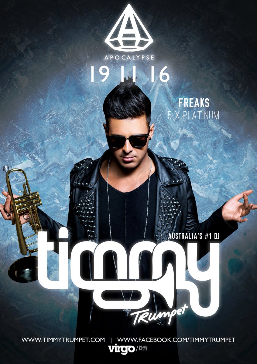 _ApocalypseN's tweet photo. Hi @timmytrumpet , see you in Italy next month 🎺❤️🇮🇹 https://t.co/ii1eOc2uda