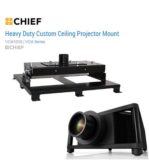 Chief Emea On Twitter Chief S Custom Ceiling Mount For The Sony