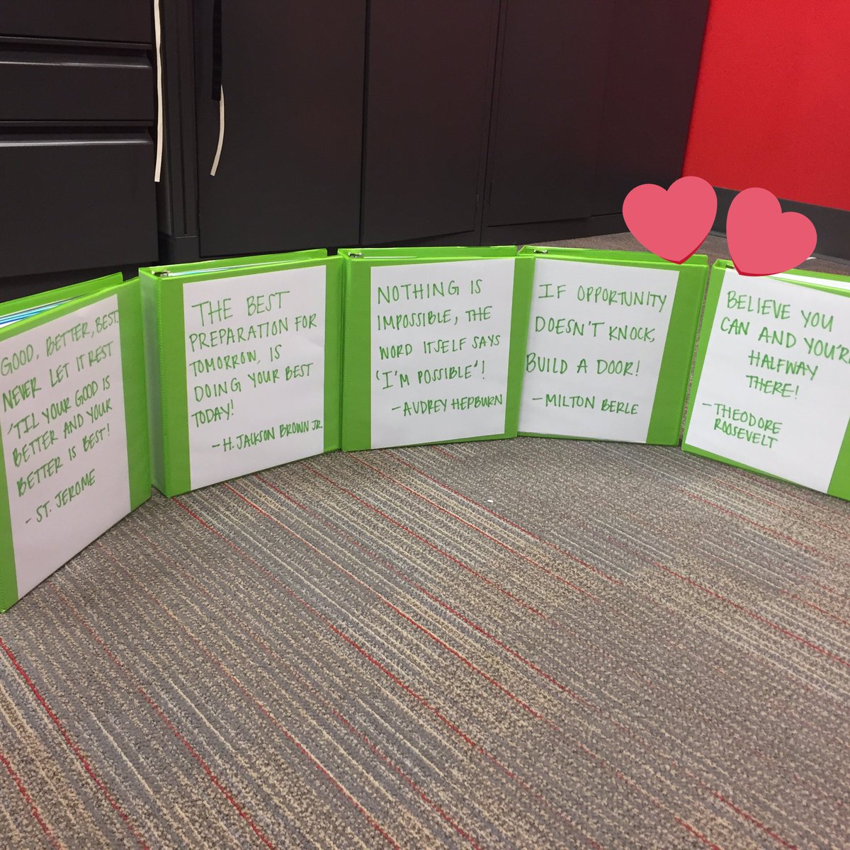 Who says #HolidayReadiness has to wait until November! #Q4Binders #BringOnBlackFriday ❤️🎯<a href="/Stevehennessyyc/">Steve Hennessy</a> @JoltinJoeM <a href="/justinadamburns/">Justin Burns</a>