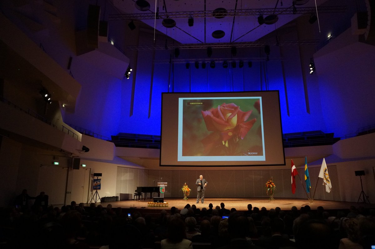RotaryLatvia's tweet photo. Konference pulcēja ap 300 dalībniekus no Latvijas, Zviedrijas, Indijas, Polijas, Holandes, Somijas un Holandes https://t.co/sC0GTPDSoP https://t.co/nhcNkYk14v