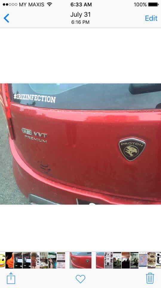 rahzamdy's tweet photo. Kereta hilang di Sandakan bernombor pendaftaran SS6456W hubungi nombor dalam gambar dan polis. Sekian https://t.co/lGLcRHm43I